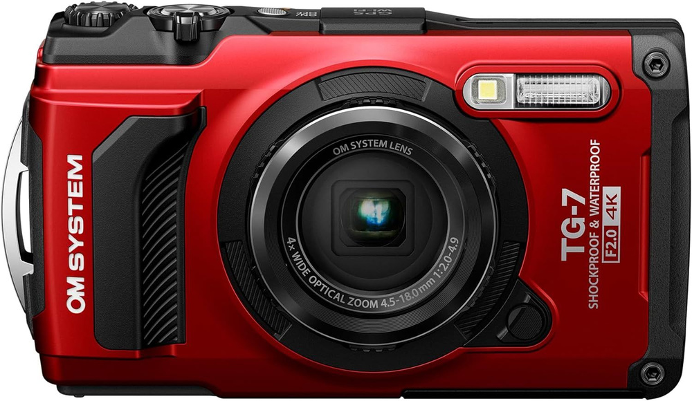 фотоаппарат OLYMPUS TG 7 RED #1