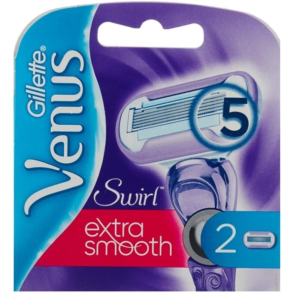 Gillette Venus Сменные кассеты Swirl, 2 шт. #1