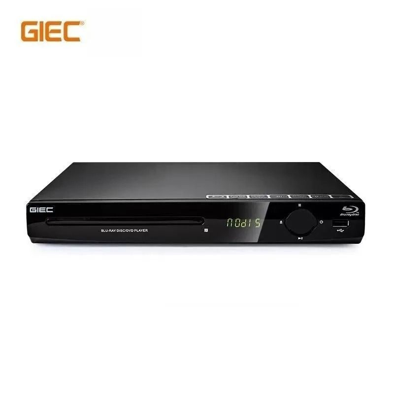 Проигрыватель Blu-ray GIEC BDP-G2805HDMI/DTS/Dolby/1080P/Черный #1