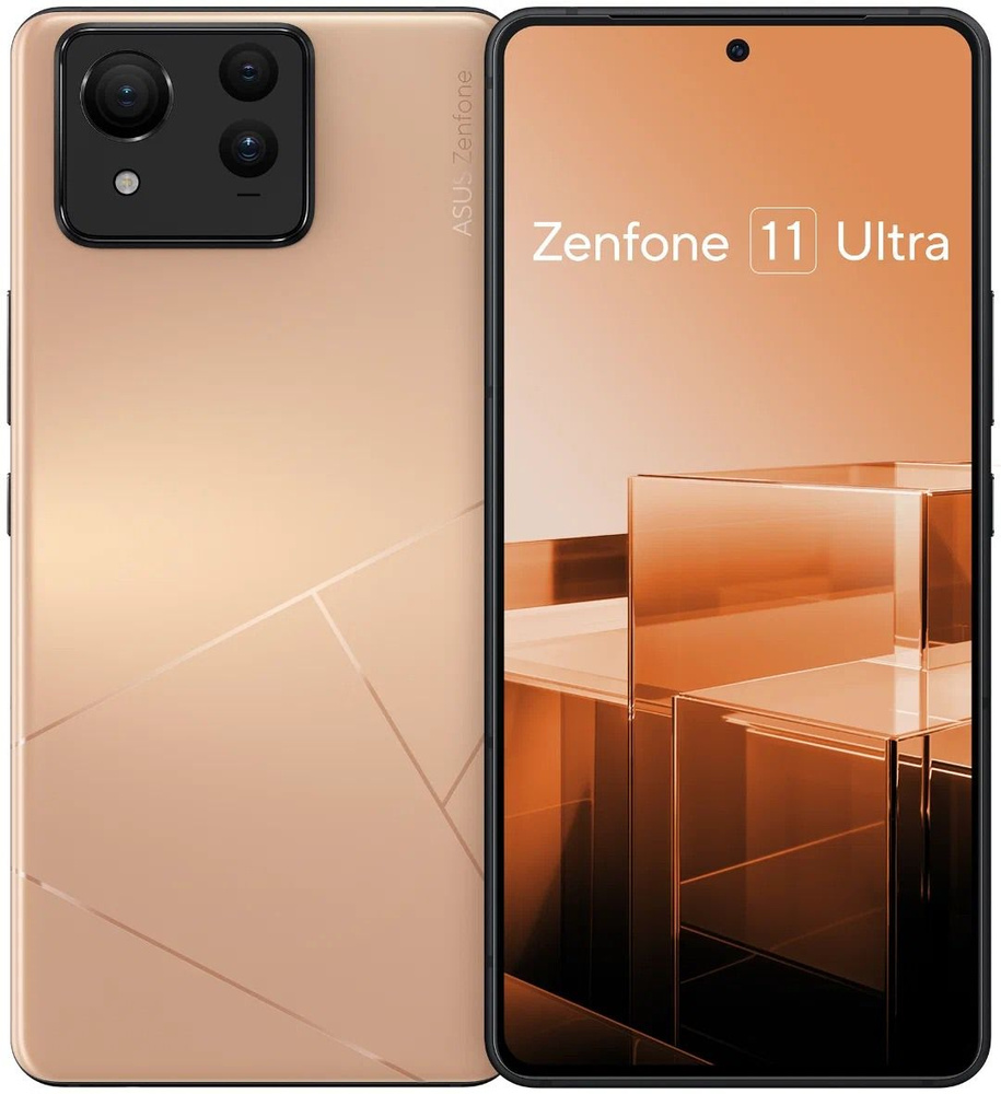 ASUS Смартфон Zenfone 11 Ultra (AI2401) Global 12/256 ГБ, оранжевый #1