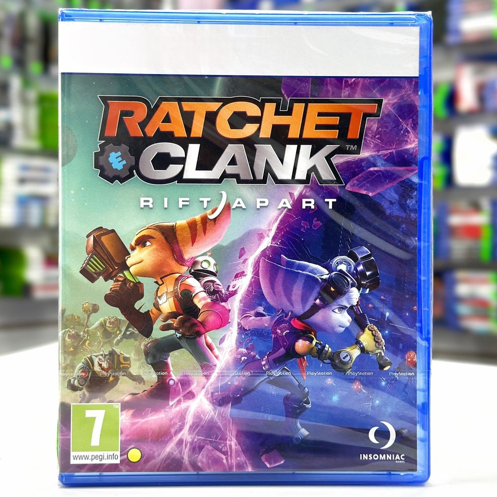 Ratchet and Clark Сквозь миры/Rift apart (PS5, Русская версия) Новый диск  #1