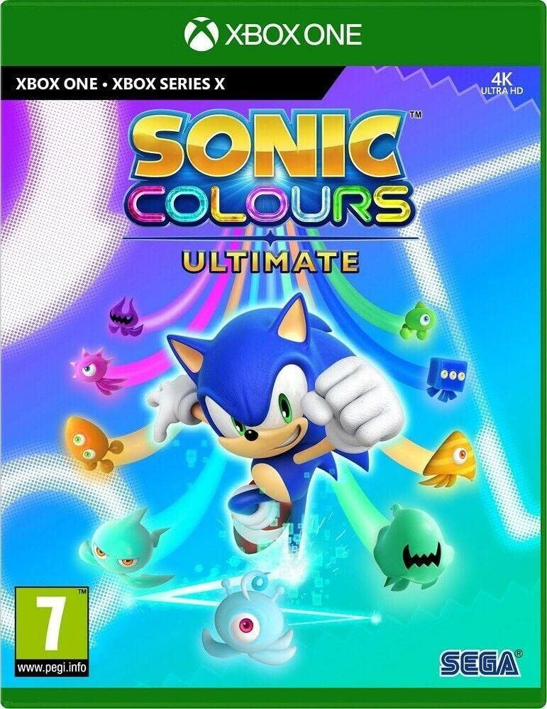 Игра Sonic Colours: Ultimate (Xbox One, Xbox Series, Русские субтитры) #1