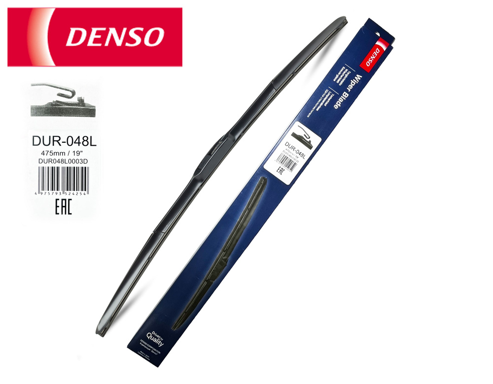 Щетка стеклоочистителя гибридная DENSO DUR-048L #1