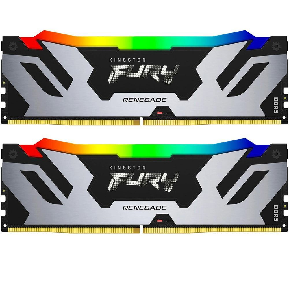 Kingston Оперативная память 32GB DDR5 7600 DIMM FURY_341020 озон 2x16 ГБ (KF576C38RSAK2-32)  #1