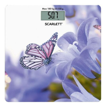 Scarlett Напольные весы SC-BS33E0720-1kz, нагрузка 180 кг, точность 100 г  #1