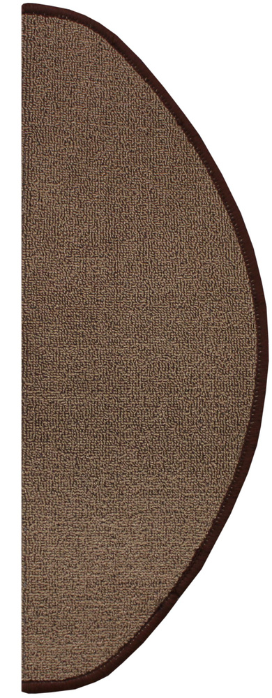 Ковер на ступеньку МАТЕХ STEP 23*65*4,5. Цвет коричневый, арт. 42-846  #1