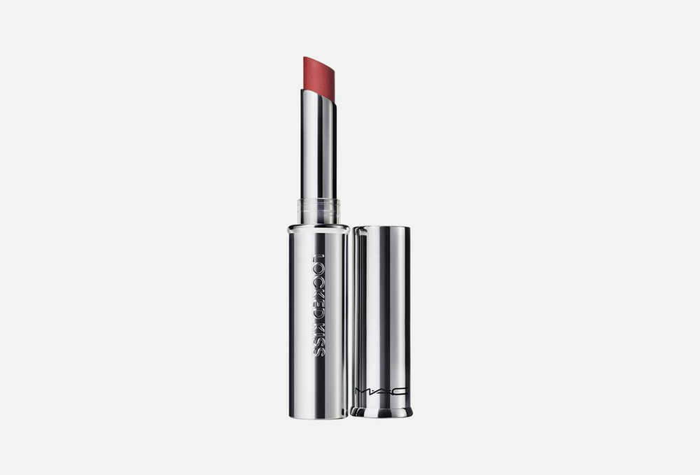 Губная помада MAC Locked Kiss 24hr Lipstick - Coy #1