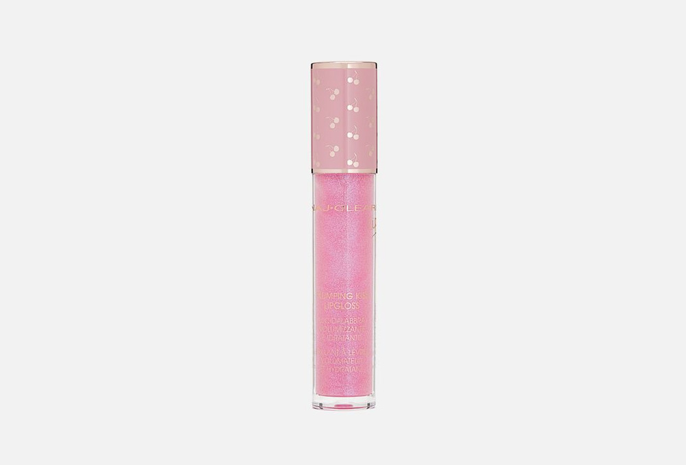 Блеск для губ c эффектом увеличения NAJ OLEARI Plumping Kiss - 11 holographic pink  #1