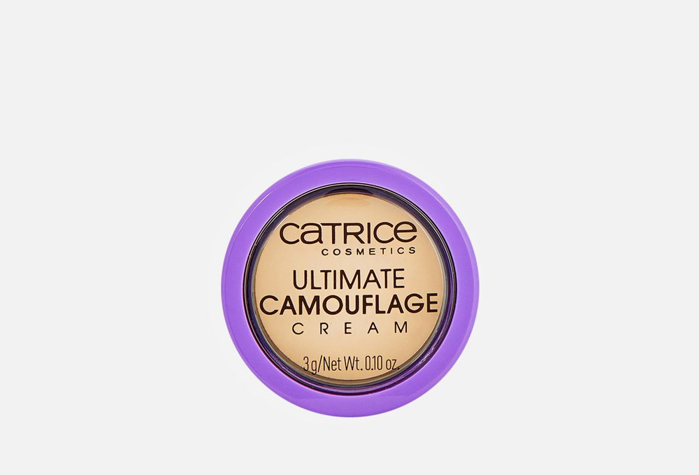 КОНСИЛЕР Catrice Ultimate Camouflage Cream N Ivory, 3 мл #1