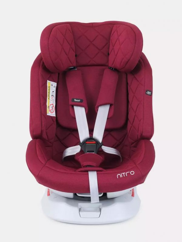 Автокресло NITRO ISOFIX 0-36кг. RANT #1