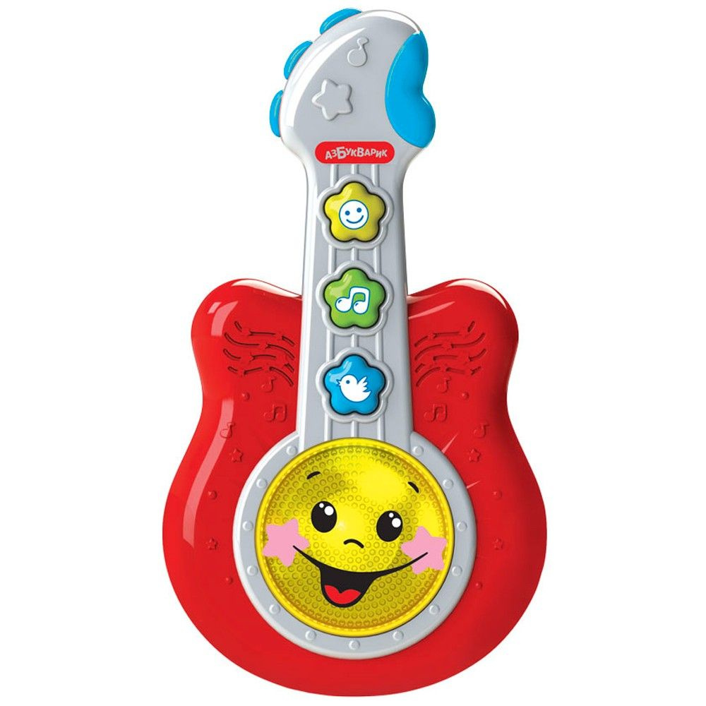 Гитара Shantou "Маленький музыкант", красная, 18,5х21х5 см (468-0-019-28586-3)  #1