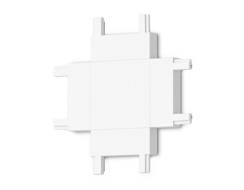 Коннектор X-образный для накладного шинопровода Magnetic Ultra Slim Ambrella Light GV1124  #1