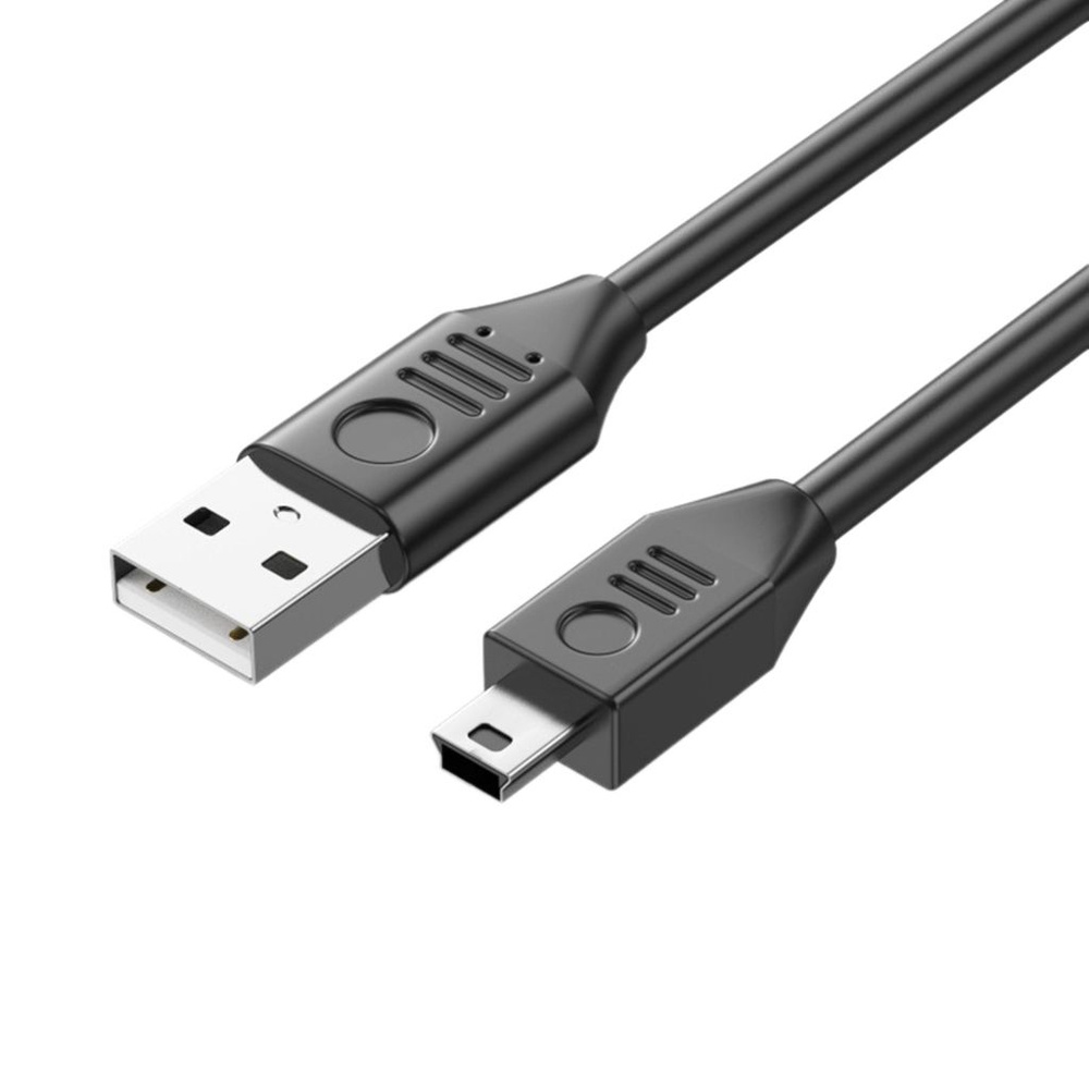 USB2.0 кабель Mini USB - 50 см прямой #1