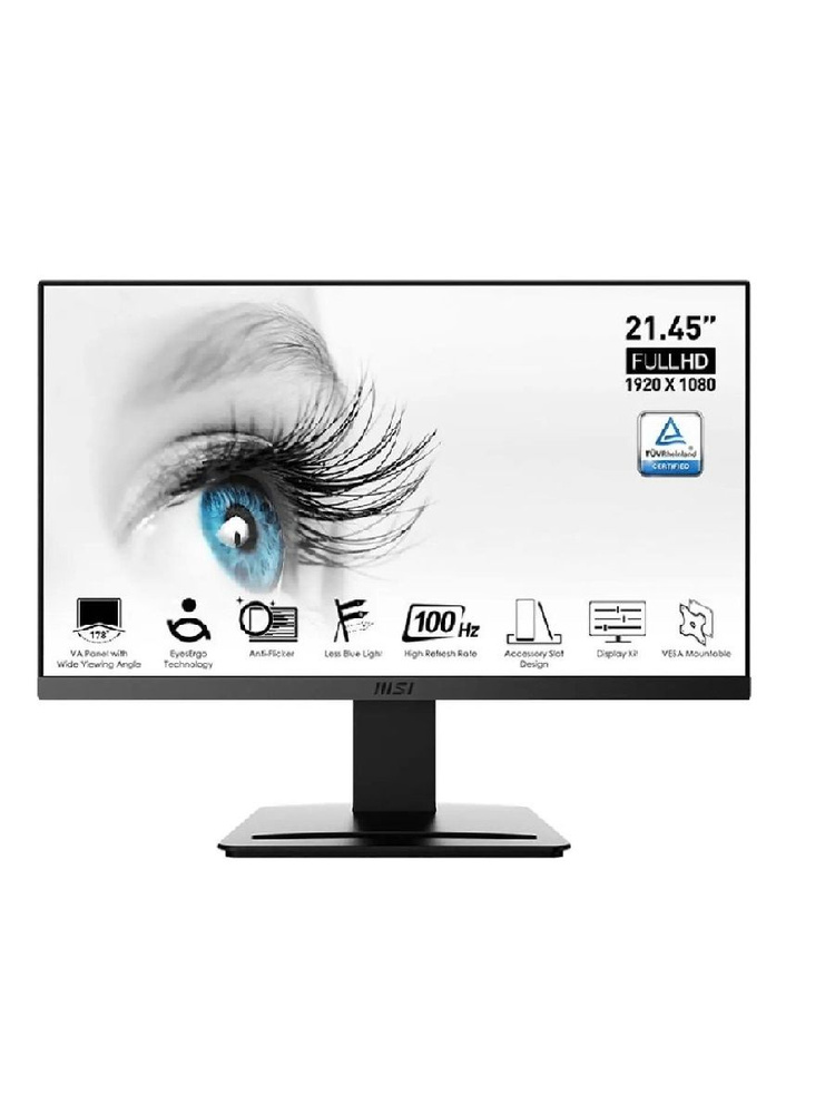 MicroStar 21.5" Монитор 9S6-3PB9CH-014, черный #1