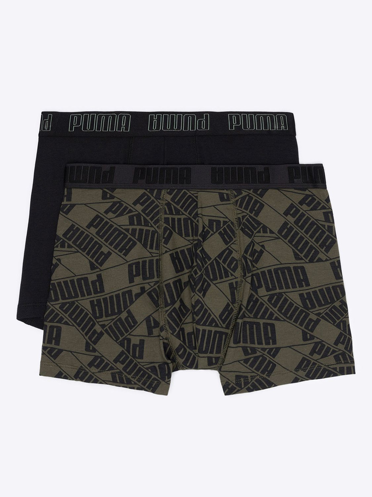 Комплект трусов PUMA PUMA MEN PRINT BOXER 2P, 2 шт #1