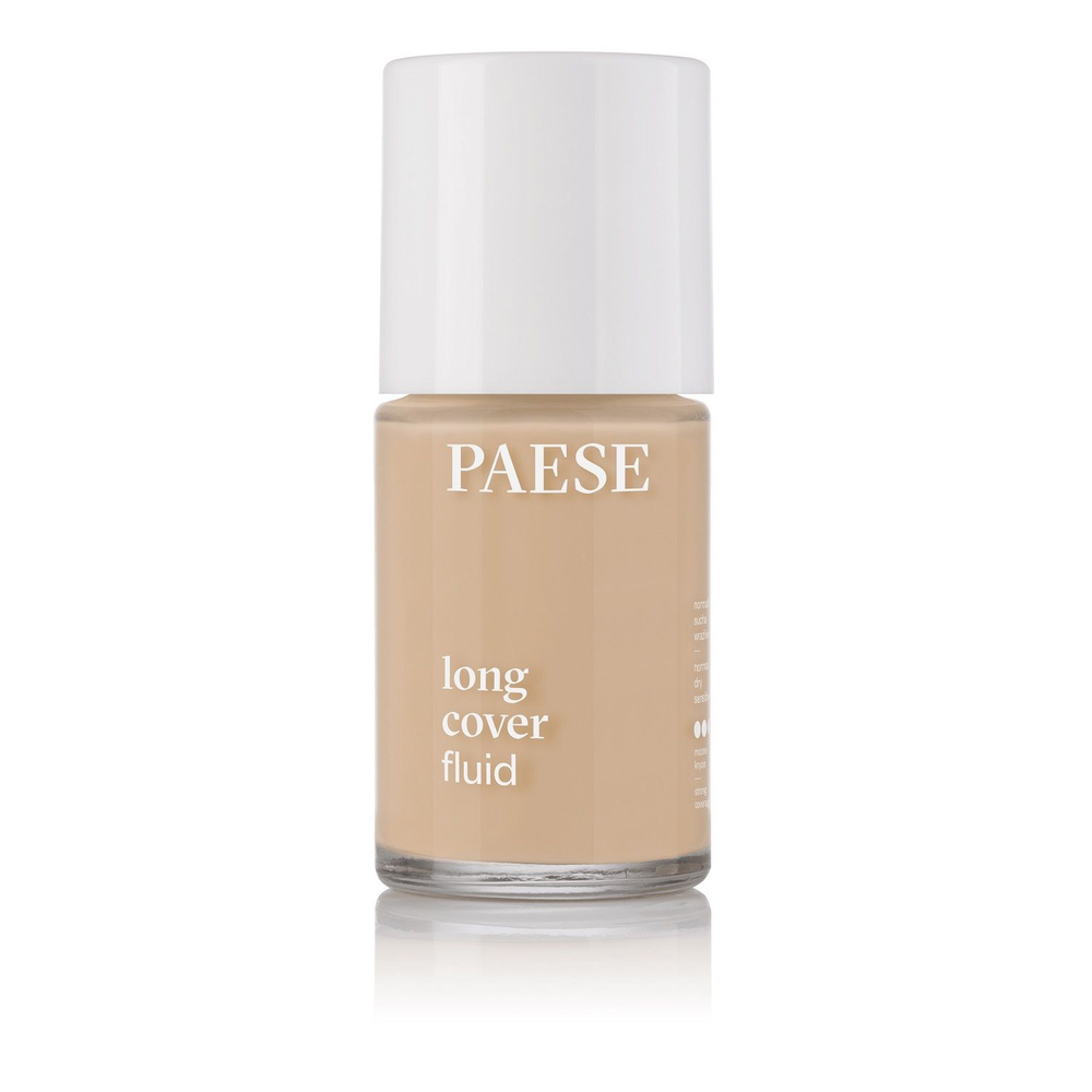 PAESE Тональный крем LONG COVER FLUID 1,75 SAND BEIGE #1