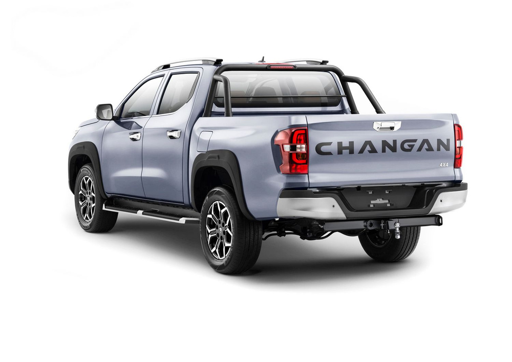 Фаркоп Berg для Changan Hunter Plus 2023-н.в., шар E, 3500/100 кг, F.6116.002 #1