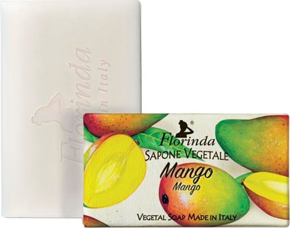 Florinda / Флоринда Мыло твердое Mango туалетное 100г / гигиена и уход  #1