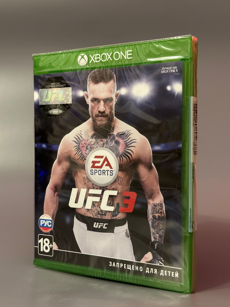 Игра UFC 3 (Xbox One, Русские субтитры) #1