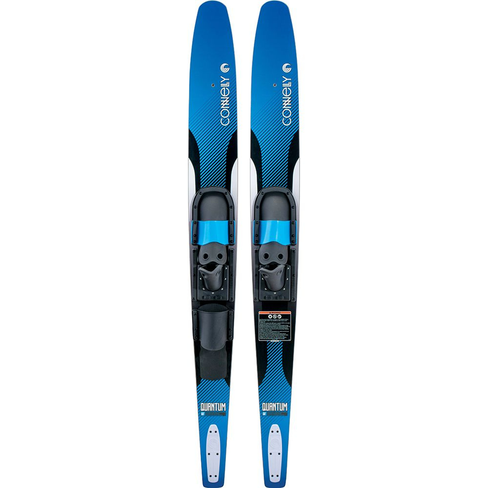 Лыжи парные прогулочные Connelly QUANTUM SLIDE ADJ синие с креплениями 173 см (61220342)  #1