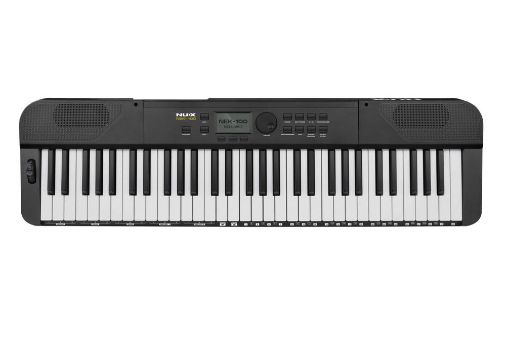 Синтезатор, 61 клавиша, автоаккомпанимент, Nux NEK-100 #1