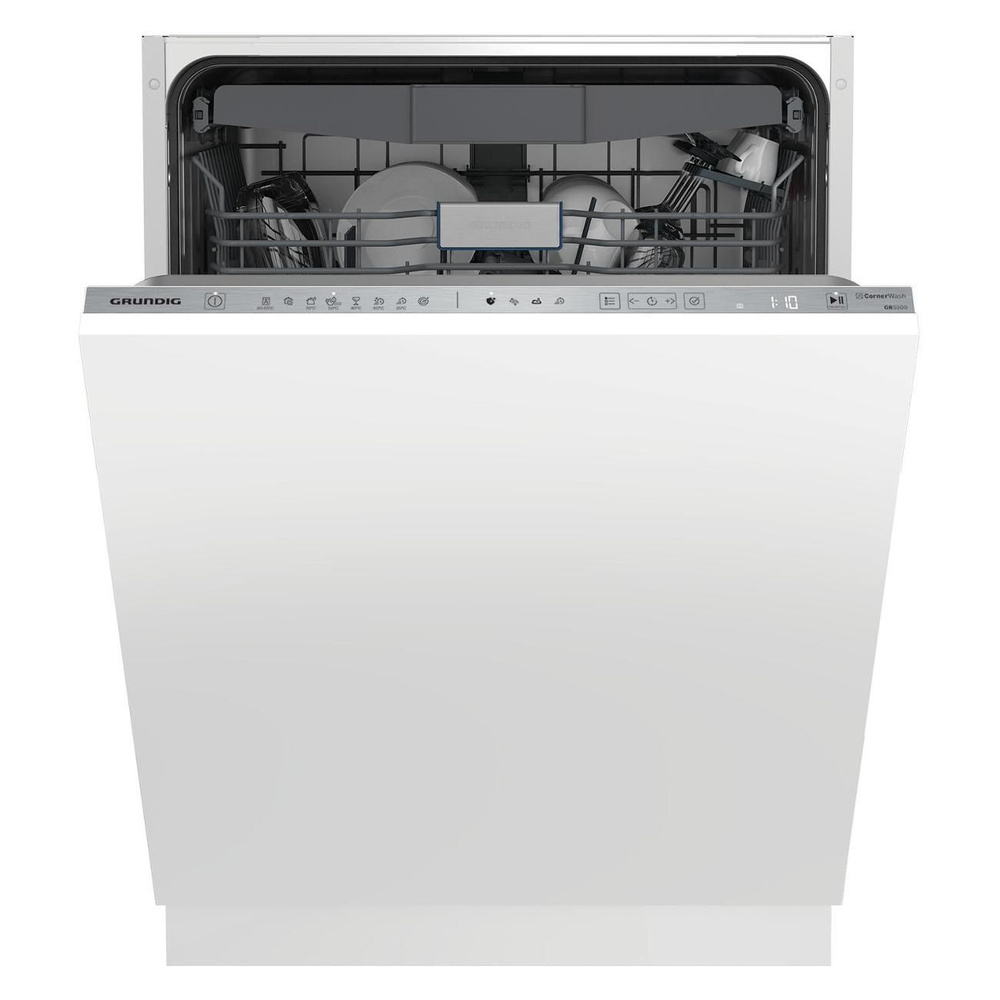 Встраиваемая посудомоечная машина 60 см Grundig GNVP4531C #1