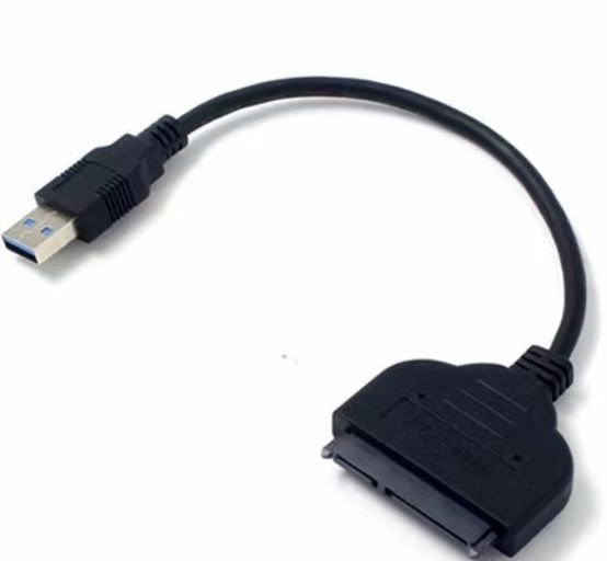 Адаптер переходник USB 3.0 - SATA lll для HDD 2.5".Не требует питания  #1