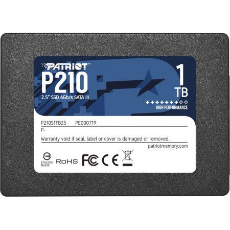 Patriot Memory 1 ТБ Внутренний SSD-диск P210 (P210S1TB25) #1