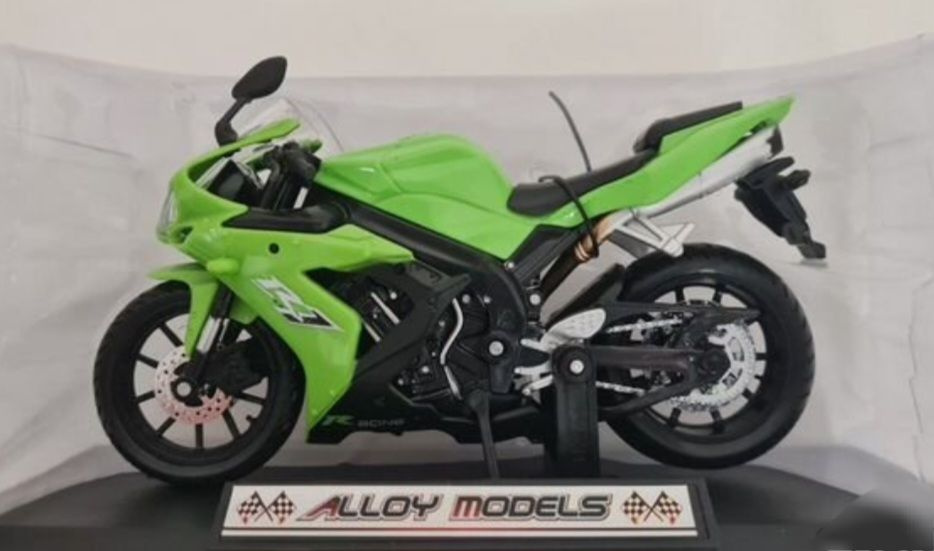 Модель мотоцикла Alloy Yamaha R1 #1