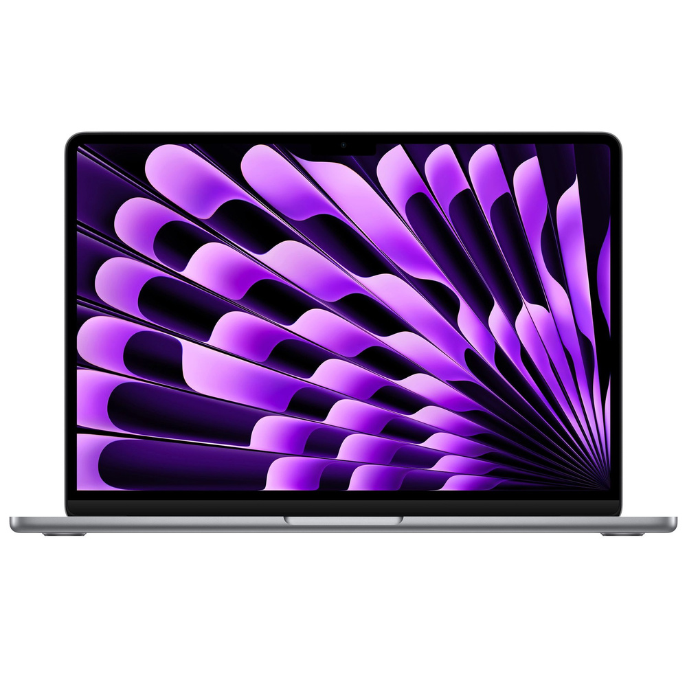 Apple MacBook Air A3113 Ноутбук 13.6", RAM 8 ГБ, SSD 256 ГБ, macOS, (MRXN3), серый, Русская раскладка #1