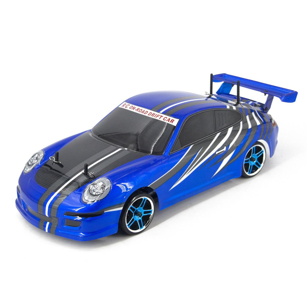 Радиоуправляемый автомобиль для дрифта HSP Flying Fish 1 - 1:10 4WD - 94123-12372 Porsche  #1