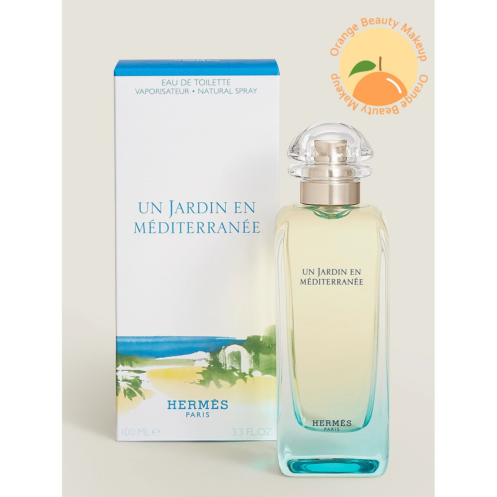 Туалетная вода HERMES Un Jardin en Mediterranee 100 мл #1