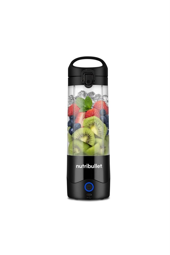 Блендер Nutribullet NBP003B PORTABLE BLACK #1