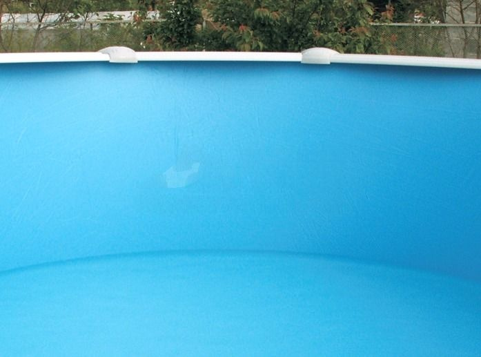 Чашковый пакет 5.5х3.7х1.25/1.35 м, для овального бассейн Atlantic Pool, цвет голубой  #1