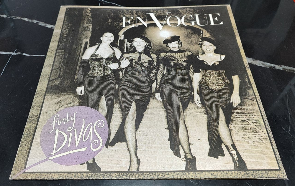 En Vogue Funky Divas, LP, 1992, (NEW ОLD STОCK) #1