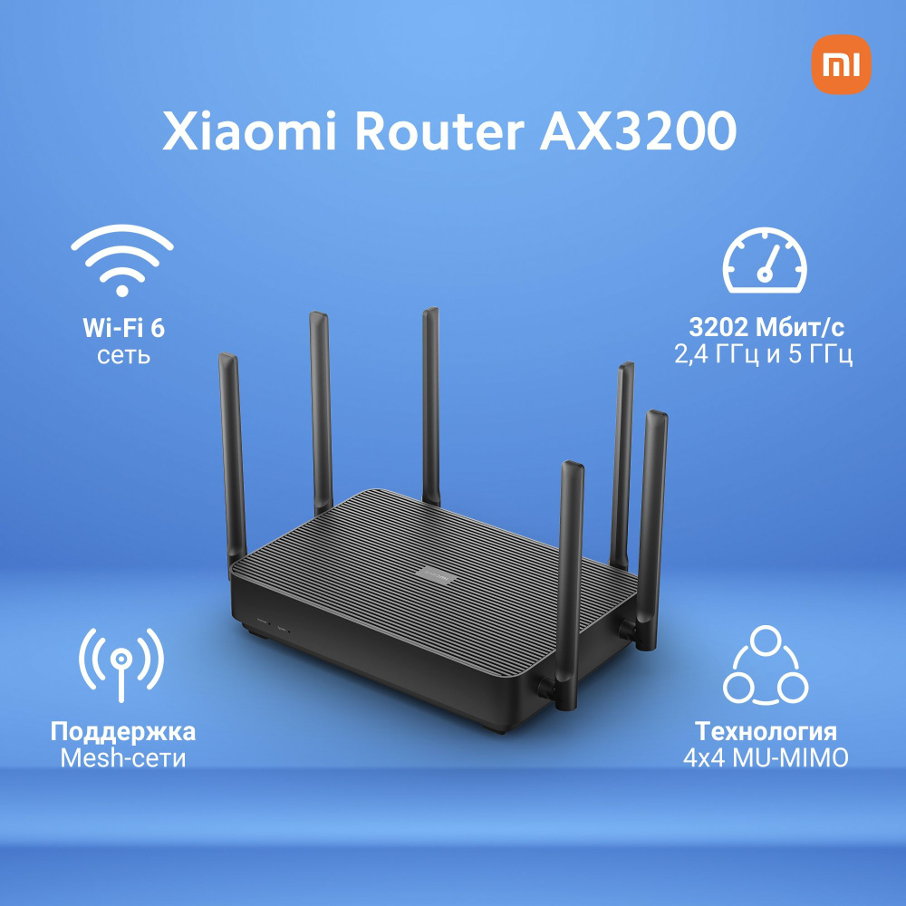 Wi fi xiaomi router ax3200 rb01 Wi fi xiaomi router ax3200 rb01