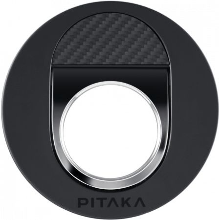 Магнитное кольцо с NFC Pitaka MagEZ Grip 2, черный #1
