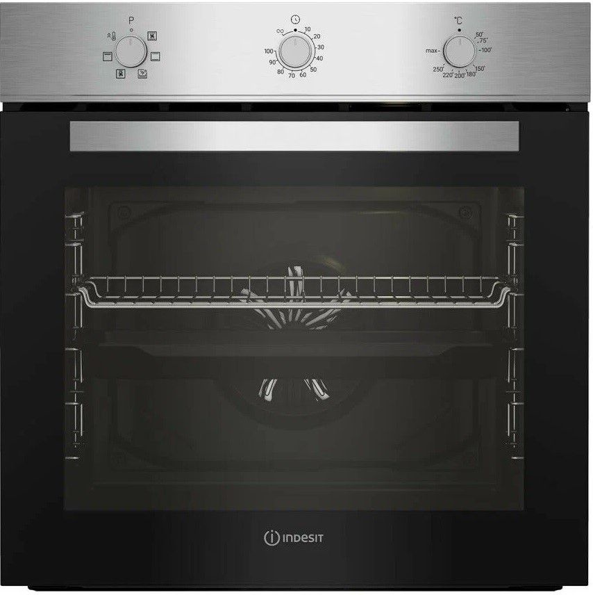 Indesit  духовой шкаф IBFTE 3634 IX #1