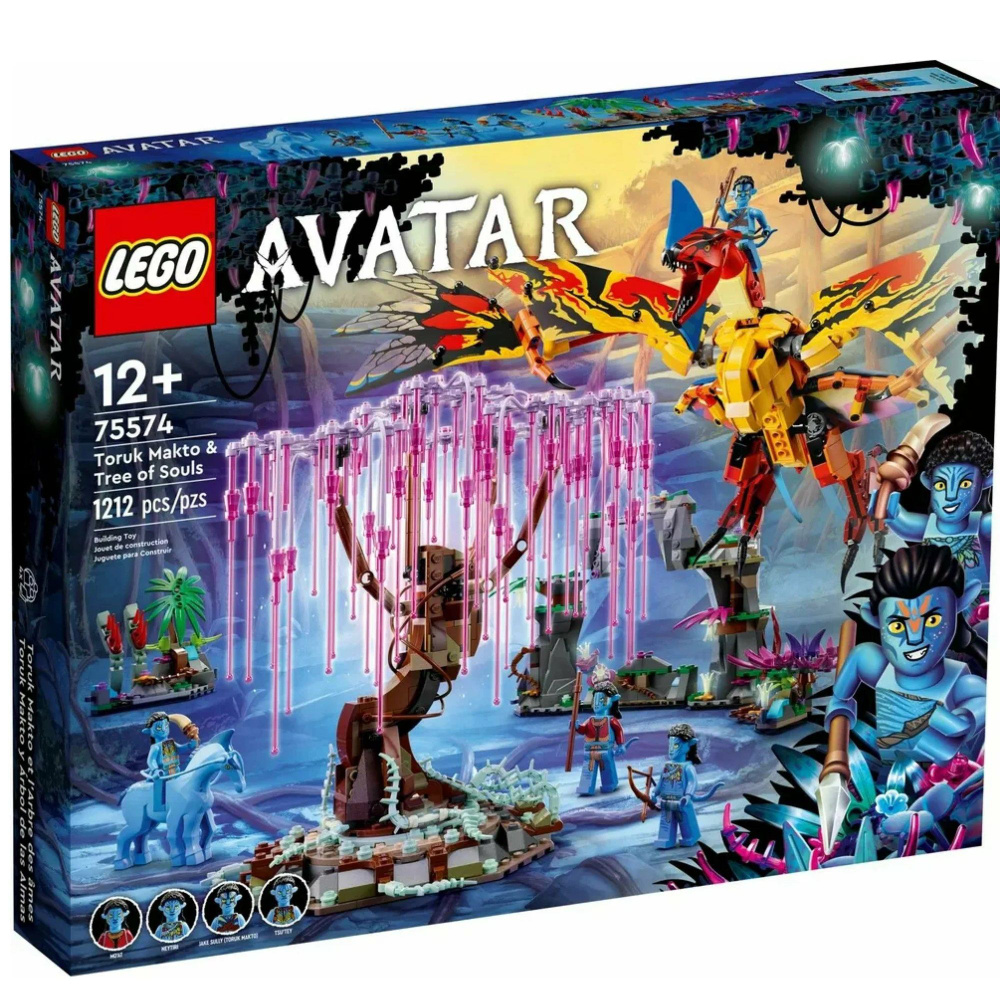 Конструктор LEGO Avatar "Торук Макто и древо душ" 1212 деталей, 12+  #1