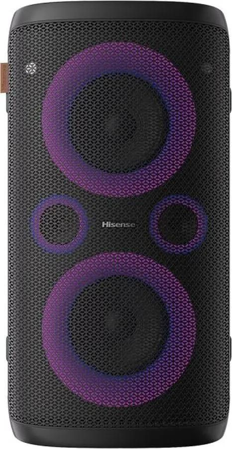 Музыкальный центр Hisense Party Rocker One, 300Вт, с караоке, Bluetooth, FM, USB, черный,  #1