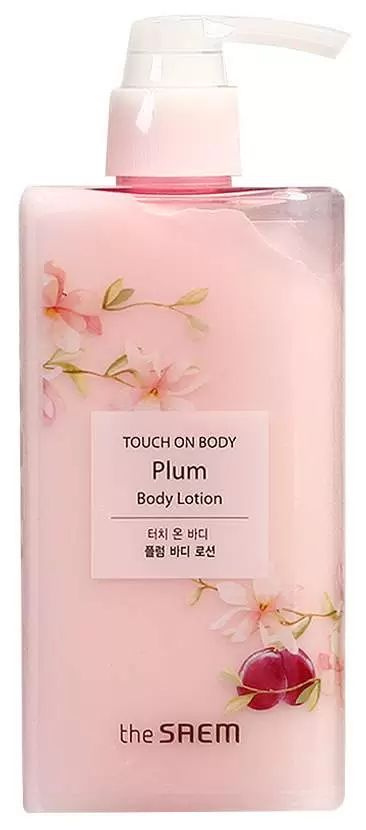 The Saem Лосьон для тела сливовый Touch On Body Plum Body Lotion, 300 мл #1