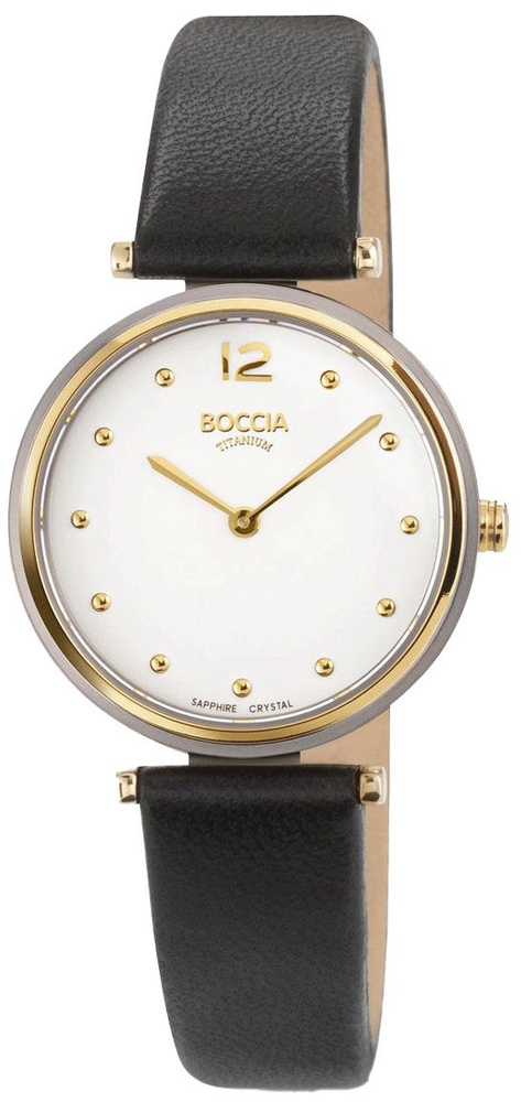 Boccia Часы наручные Кварцевые 3349-01 #1