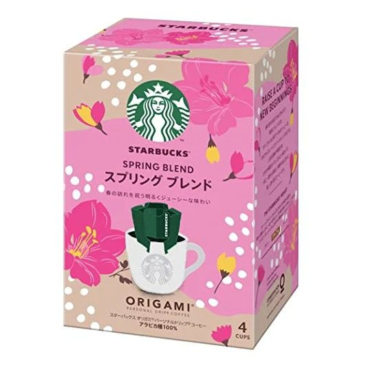 Кофе Starbucks Sakura Origami Spring Blend #1