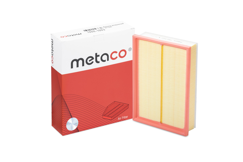 Фильтр воздушный Metaco 1000-1003 #1