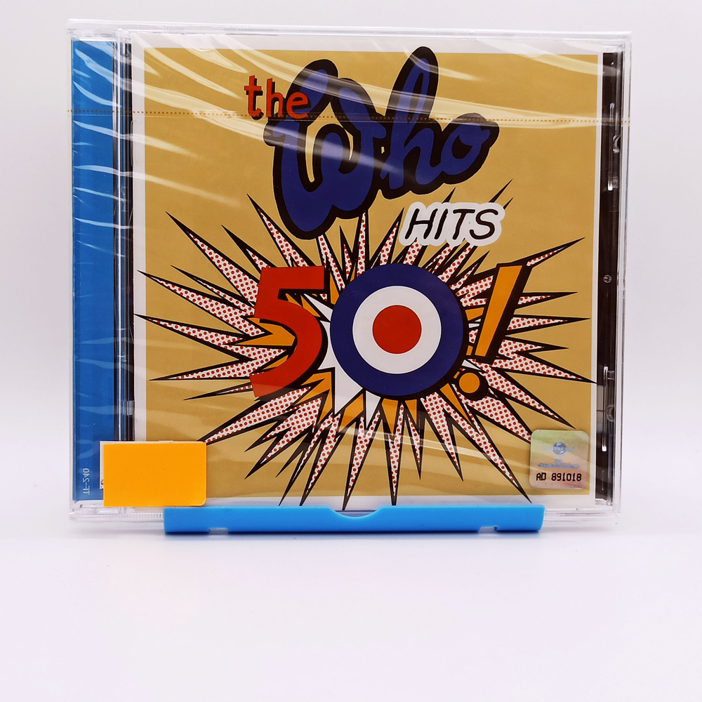 THE WHO - hits 50! - Audio 1CD + БУКЛЕТ / Аудио музыка хиты #1