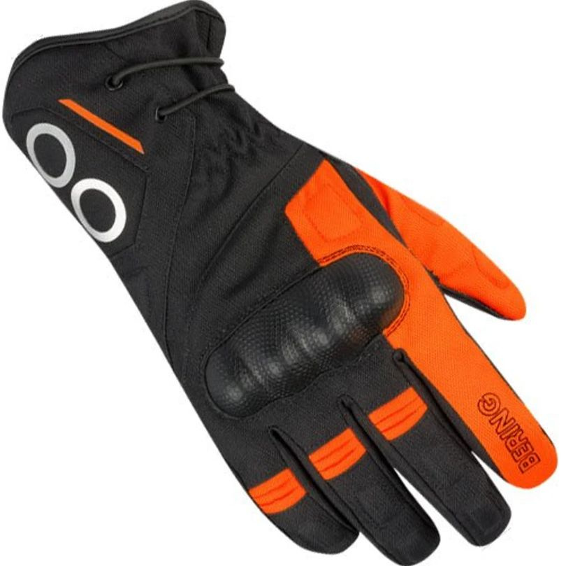 Перчатки женские Bering LADY ZEPHYR Black/Orange T6 (M) #1