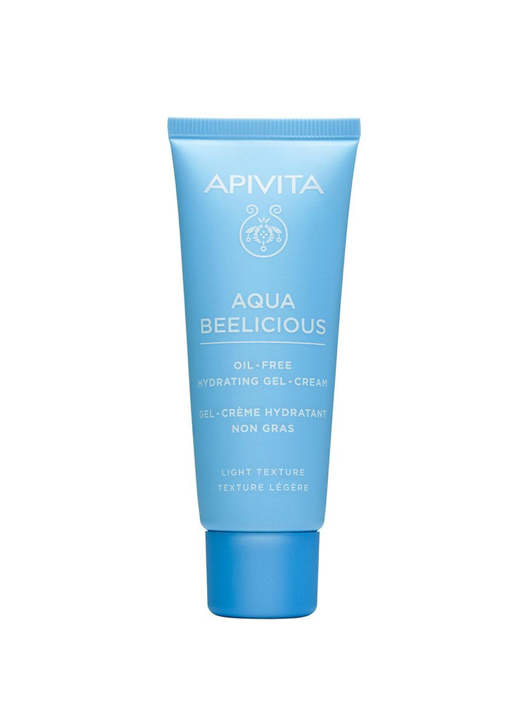 Крем-гель Апивита легкий увлажняющий Aqua Beelicious Apivita, 40 мл  #1