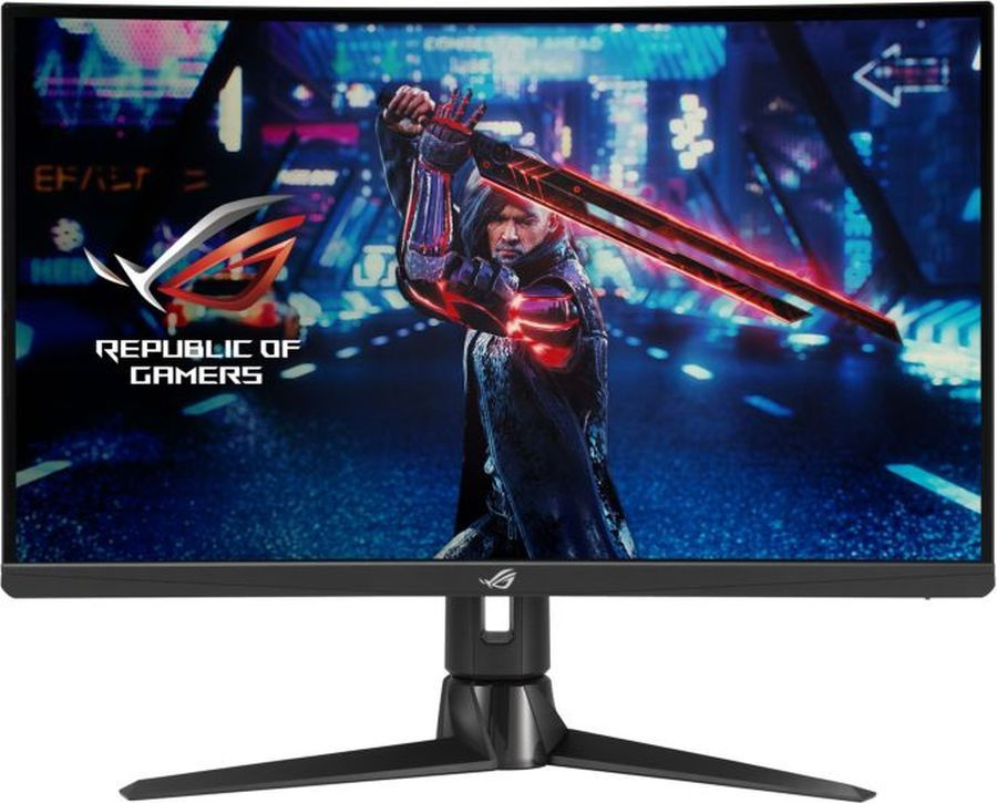 ASUS 27" Монитор ROG Strix XG27AQV, черный #1