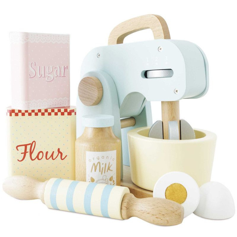 Набор игрушечной посуды Le Toy Van Bakers Mixer Set and Accessories #1