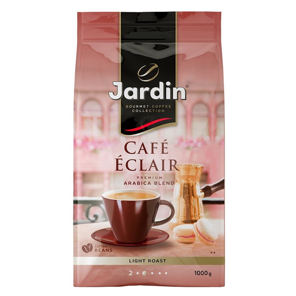 Кофе Jardin Cafe Eclair в зернах, 1кг #1